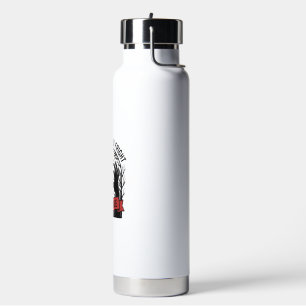Funkelnde Gruselhände Vintage-Halloween-Grafik_1 Trinkflasche