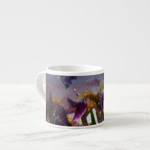 Funkelnde Iris Espressotasse