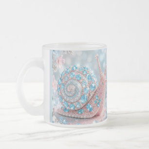 Funkelnde Juwelen-Schnecke Mattglastasse