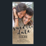 Funkelnde Liebe Save the Date Fotokarten<br><div class="desc">Diese schicken und modernen Fotokarten bitten Ihre Gäste stilvoll,  für Ihren großen Tag Save the Date zu gehen. Erhältlich in anderen Farben (individuelle Farbwünsche sind willkommen!).</div>