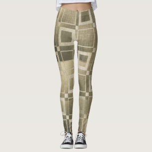 Funkelnde Roségold-Kreise Rosa Luxus-Funkeln Leggings