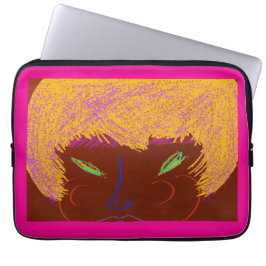 Funkelnde Schönheitskönigin Laptop-Hülle Laptopschutzhülle