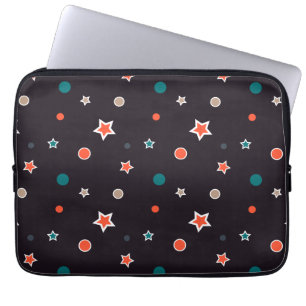Funkelnde Sterne Laptopschutzhülle