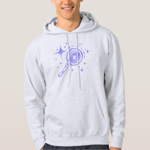 Funkelnde Sterne, Leuchtturm des grenzenlosen digi Hoodie