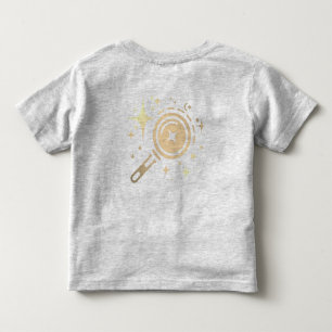 Funkelnde Sterne, Leuchtturm des grenzenlosen digi Kleinkind T-shirt