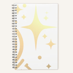 Funkelnde Sterne, Leuchtturm des grenzenlosen digi Notizbuch