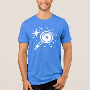 Funkelnde Sterne, Leuchtturm des grenzenlosen digi Tri-Blend Shirt
