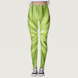 Funkelnde Tropfen-Leggings Leggings