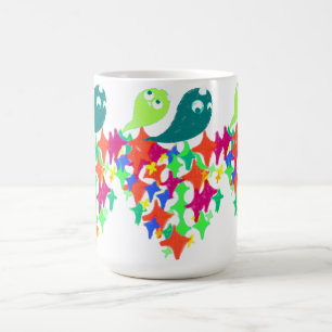 Funkelnde Yeti-Monster Kaffeetasse