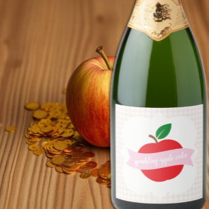 Funkelnder Apfelwein Mädchen Geburtstag