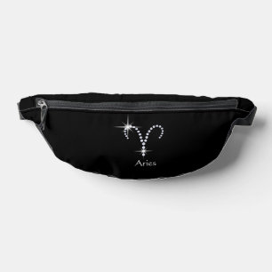 Funkelnder Diamant Widder Bauchtasche