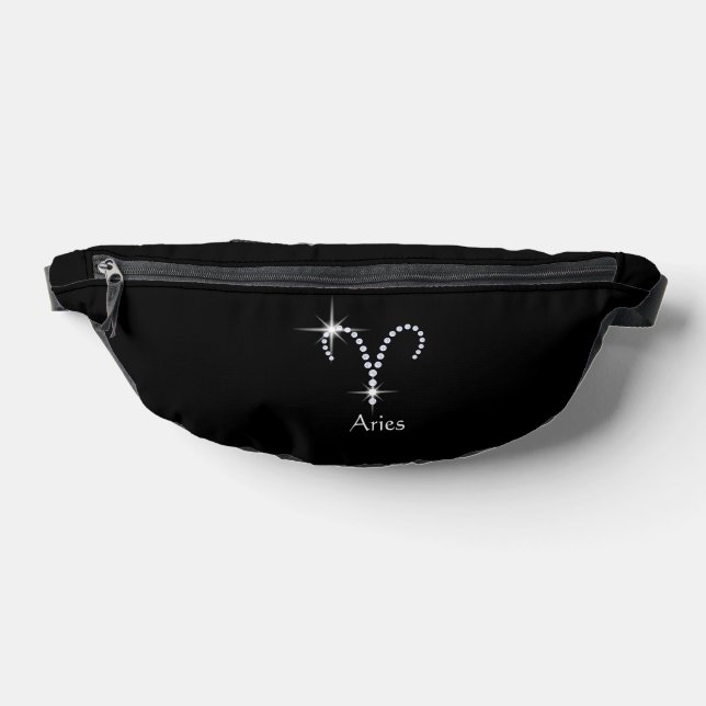 Funkelnder Diamant Widder Bauchtasche (Ablage )
