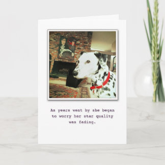 Funkelnder Geburtstag Karte