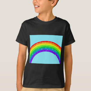 Funkelnder Regenbogen T-Shirt
