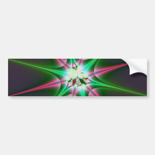 Funkelnder Stern Autoaufkleber