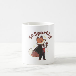 Funkelnder Vampir Kaffeetasse