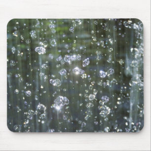 Funkelnder Wasserfall Mousepad