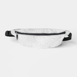 Funkelnder weißer Sand Bauchtasche