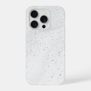 Funkelnder weißer Sand iPhone 15 Pro Hülle