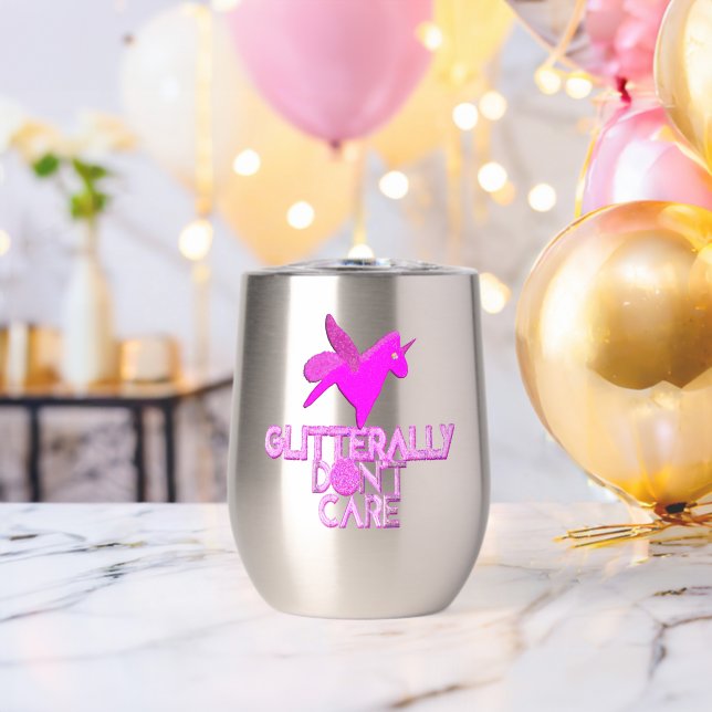 Funkelndes Einhorn Glitter Pegasus ist egal (Junggesellenabschied (gedreht))