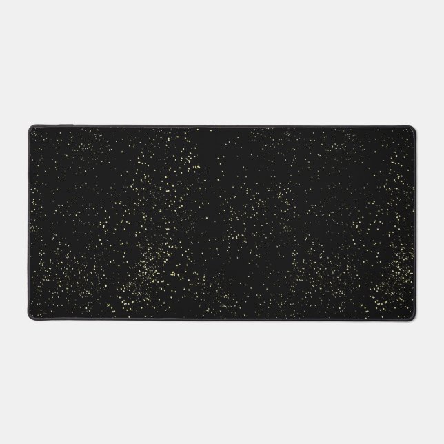 Funkelnight Sky Desk Mat Schreibtischunterlage (Vorderseite)
