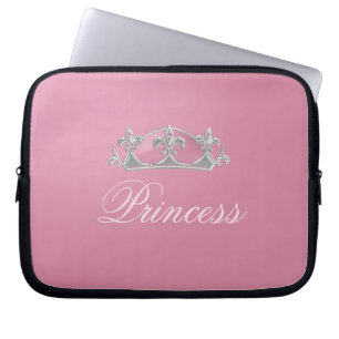 Funkelnrosa Prinzessin Crown Electronics Case