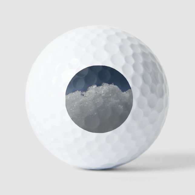 Funkelshow Golfball (Vorderseite)