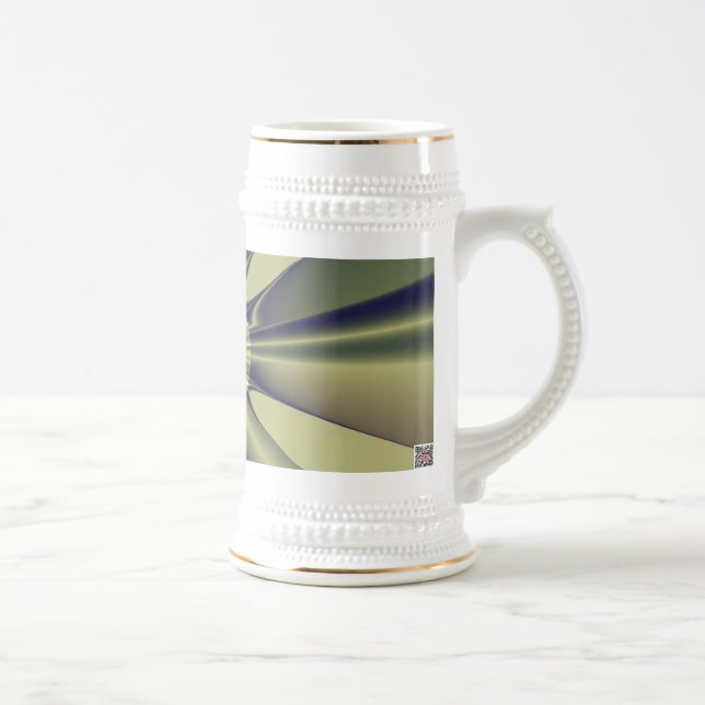 Funkelwelt Bierglas (Rechts)