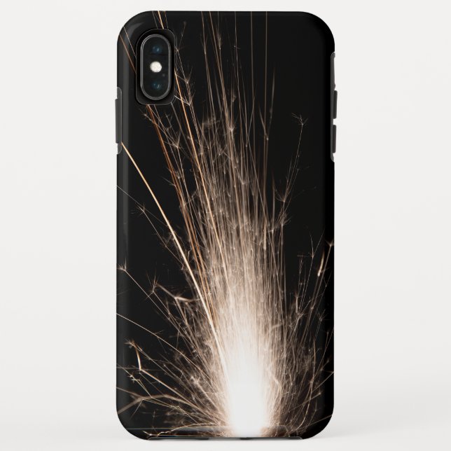 Funken Case-Mate iPhone Hülle (Rückseite)