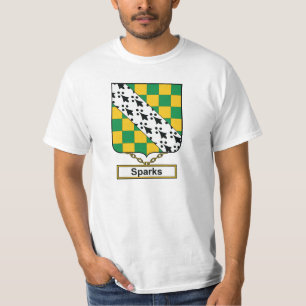 Funken-Familienwappen T-Shirt