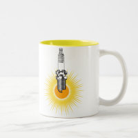 Funken-Stecker-Explosions-Tasse