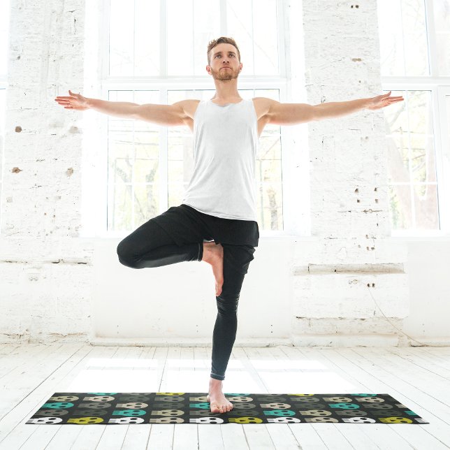 Funkenschädel Yogamatte (Von Creator hochgeladen)