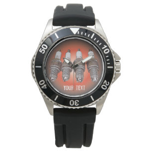 Funkenstecker des Motors Armbanduhr