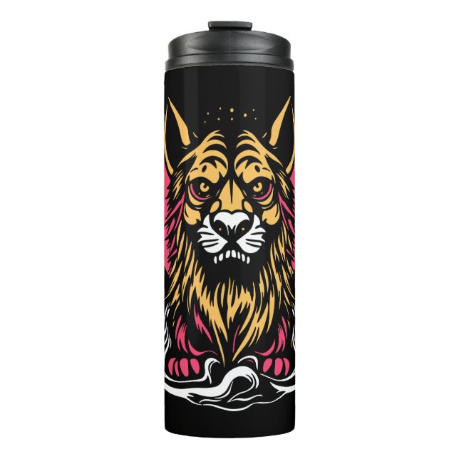 Funkflasche Thermosbecher (Vorderseite)