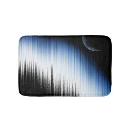 Funkfrequenzen und Mond Badematte