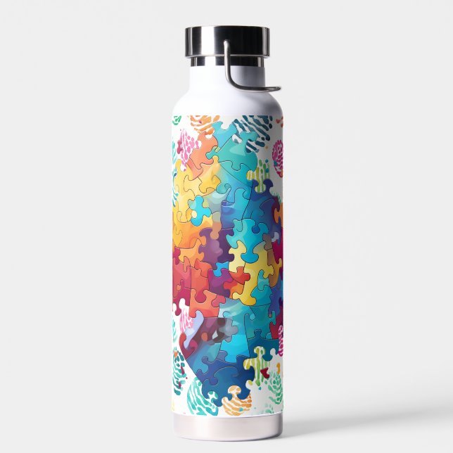 Funkfrequenzvereinigung Trinkflasche (Links)