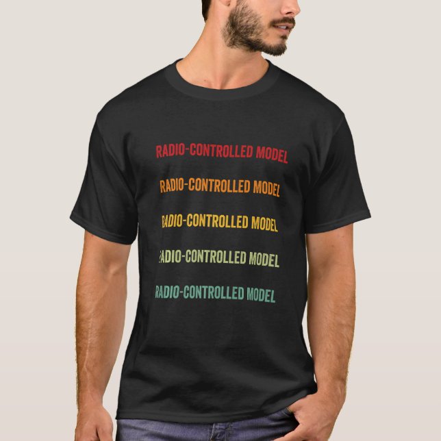 Funkgesteuerte Funkmodelle Modell Hobb T-Shirt (Vorderseite)