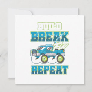 Funkgesteuerte RC-Treiber Build Br Einladung