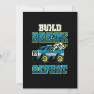Funkgesteuerte RC-Treiber Build Br Einladung