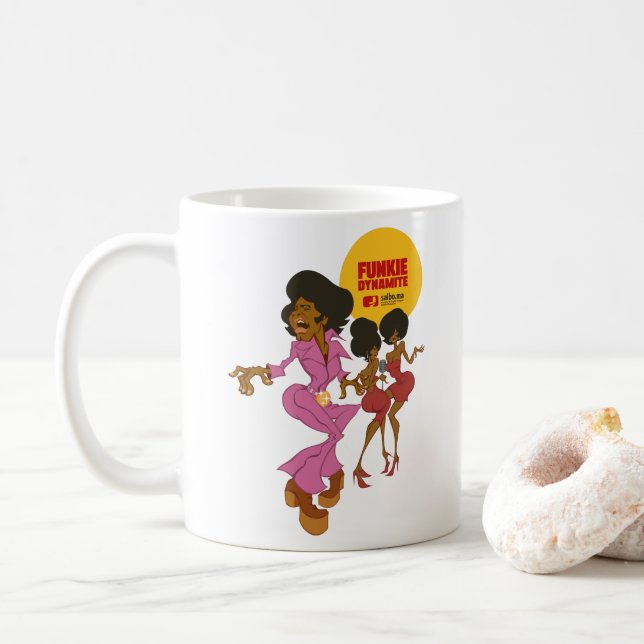 FUNKIE DYNAMITE KAFFEETASSE (Mit Donut)