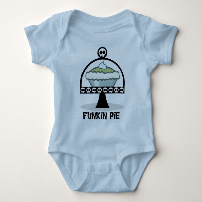 Funkin Torte Baby Strampler (Vorderseite)