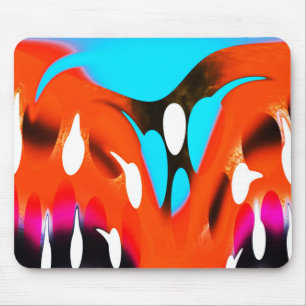Funkionenkunst Mousepad