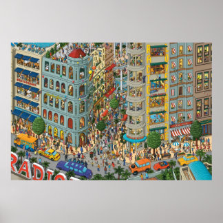 FUNKLAUFWERK POSTER