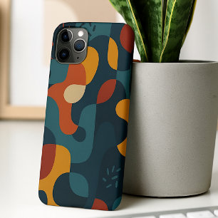 Funkle Farben Amorphe Formen Kunst Muster Case-Mate iPhone Hülle
