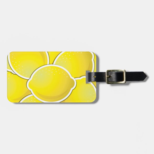 Funklemon Gepäckanhänger (Vorderseite horizontal)