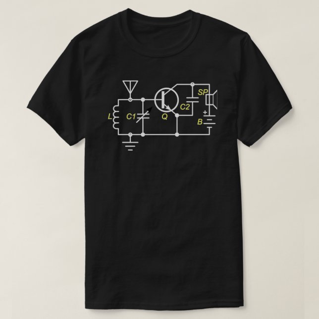 Funkschaltung Essential T - Shirt.png T-Shirt (Design vorne)
