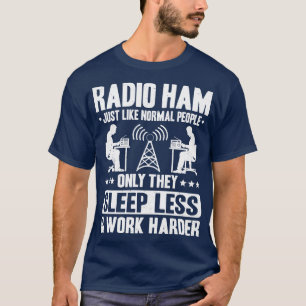 Funksender Ham Amateur T-Shirt