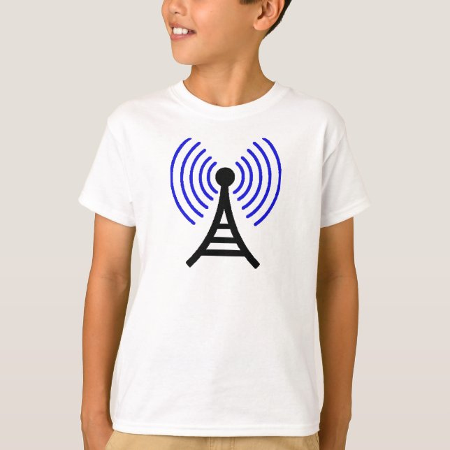 Funksignal T-Shirt (Vorderseite)