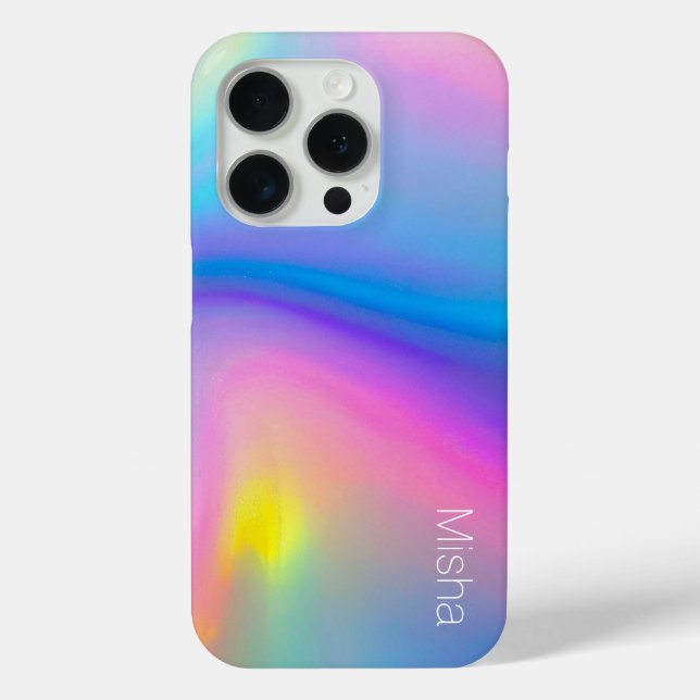 Funkspektrum Case-Mate iPhone Hülle (Rückseite)