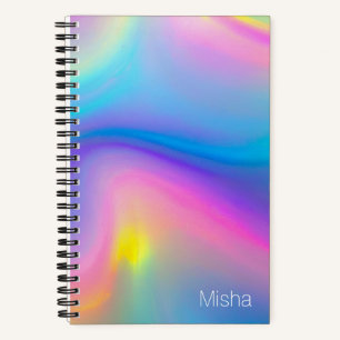 Funkspektrum Notizbuch